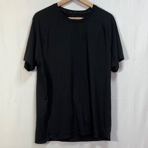 🦀 YPL Black Short Sleeve athletic Tee